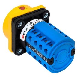 Переключатель кулачковый ПК-1-24 10А 4п "1-0-2" с блокировкой IP65 PROxima EKF pk-1-24-10-a65