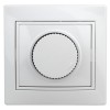 Светорегулятор поворотный СП Plano 1-401-01 600Вт 230В IP20 бел. Intro Б0053935