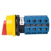 Переключатель кулачковый ПК-1-24 25А 4п "1-0-2" с блокировкой IP65 PROxima EKF pk-1-24-25-a65