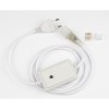 Провод электрический UCX-SP4/N22 WHITE 1 STICKER для светод. лент ULS-N22 RGB NEON 220В 4 контакта U