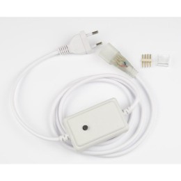 Провод электрический UCX-SP4/N22 WHITE 1 STICKER для светод. лент ULS-N22 RGB NEON 220В 4 контакта U