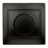 Светорегулятор поворотный СП Plano 1-401-05 600Вт 230В IP20 антрацит Intro Б0053938