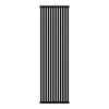 Радиатор дизайн Shift Q30 C2180 12 секц. RAL9005m Royal Thermo НС-1631269