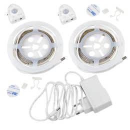 Комплект светодиодной ленты ULS-R02-6Вт/4000K/1.2Mx2/DIM SENSOR Smart Light на самоклеящейся основе
