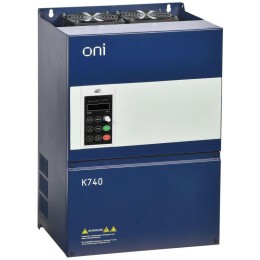 Преобразователь частоты K740 380В 3Ф 37-45кВт 75-90А энкодер ONI K740-33-37G45PM