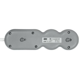 Удлинитель 3х1.5м с заземл. 16А IP20 Uno У03В 2P+PE 250В 3х1.5 IEK WYP53-16-03-D15-ZK