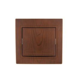 Выключатель 1-кл. СП Mira 10А сосна LEZARD 701-0801-100