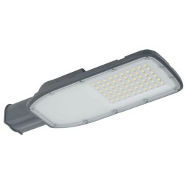 Светильник светодиодный ДКУ 1004-100Ш 3000К IP65 уличный консольный сер. IEK LDKU1-1004-100-3000-K03