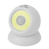 Фонарь SB-802 подсветка с датчиком движения Сфера-2 COB 3хAAA 360г магнит карт (20/80/336) ЭРА Б0036