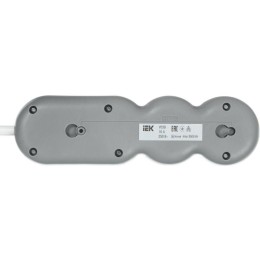 Удлинитель 3х5м с заземл. 16А IP20 Uno У03В 2P+PE 250В 3х1.5 IEK WYP53-16-03-05-ZK