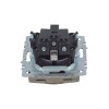 Розетка BRITE РСбш10-3-БрШ 16А IP20 с заземл. защ. шторки с крышкой механизм шампань IEK BR-R16-16-K