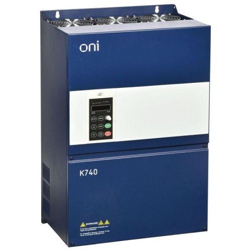 Преобразователь частоты K740 380В 3Ф 55-75кВт 110-152А энкодер Profibus ONI K740-33-55G75PMZ