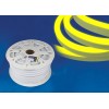 Лента светодиодная ULS-N21-2835-120LED/m-8mm-IP67-220V-8W/m-50M-YELLOW NEON 120LED/м желт. 8Вт/м IP6