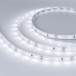 Лента светодиодная RT-A60-8mm 12V White 6000К 4.8Вт/м IP20 2835 (уп.5м) Arlight 010522(2)