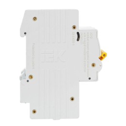 Выключатель автоматический дифференциального тока 2п C 25А 100мА тип AC 4.5кА АД-12 KARAT IEK MAD10-