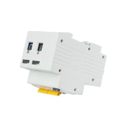 Выключатель автоматический дифференциального тока 2п C 25А 100мА тип AC 4.5кА АД-12 KARAT IEK MAD10-