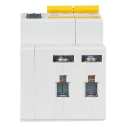 Выключатель автоматический дифференциального тока 2п C 25А 100мА тип AC 4.5кА АД-12 KARAT IEK MAD10-