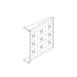 Systeme Electric Фиксированная полка Systeme Electric, серия Uniprom, 2U, 450мм, до 15кг