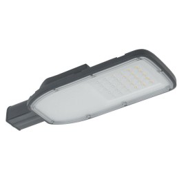 Светильник светодиодный ДКУ 1004-50Ш 5000К IP65 уличный консольный сер. IEK LDKU1-1004-050-5000-K03