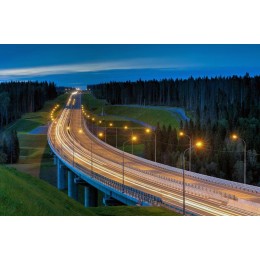 Светильник светодиодный ДКУ 1004-50Ш 5000К IP65 уличный консольный сер. IEK LDKU1-1004-050-5000-K03