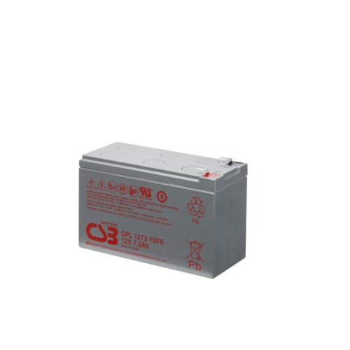 Аккумулятор 12В 7.2А.ч CSB GPL1272 F2 FR CSB