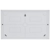 Корпус пластиковый ЩРН-П-18 бел. дверь IP41 GENERICA MKP13-N-18-41-K01-G