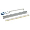 Корпус пластиковый ЩРН-П-18 бел. дверь IP41 GENERICA MKP13-N-18-41-K01-G