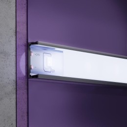 Лента светодиодная 24В 2835 4.8Вт/м 6000К IP20 (уп.5м) Maytoni 10138