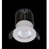 Светильник QUO 18 WH D45 4000К встраив. DALI СТ 1507000990