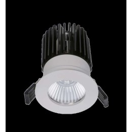 Светильник QUO 18 WH D45 4000К встраив. DALI СТ 1507000990