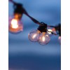 Гирлянда светодиодная 5м+2м шаг 50см 10LED тепл. бел. 220В уличная водонепроницаемая КОСМОС KOC_10la