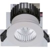 Светильник QUO IP65/IP20 07 WH D45 4000К встраив. DALI СТ 1507000850