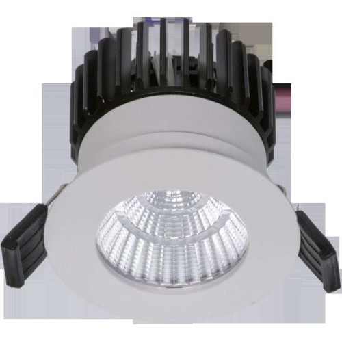 Светильник QUO IP65/IP20 07 WH D45 4000К встраив. DALI СТ 1507000850