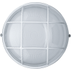 Светильник ЛОН 94 807 NBL-R2-100-E27/WH 1х100Вт E27 IP54 (аналог НПБ 1102 бел. круг с решеткой 100Вт