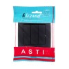 Выключатель 3-кл. 1п СП ASTI 10А IP20 в сборе черн. бархат LEZARD 7081-4242-109