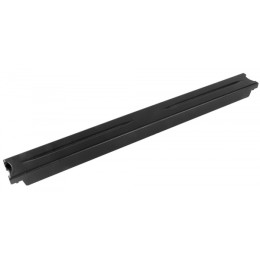Systeme Electric Пластиковая заглушка серия Excelente, 1U , 19", черная, 10 шт.