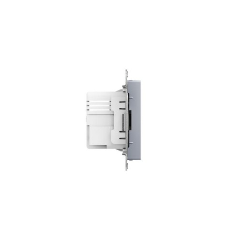 Розетка 2-м СП Эпика USB-C механизм алюм. EKF UP1-SOA-2USBC