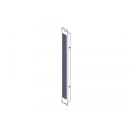 Systeme Electric Щеточный уплотнитель Systeme Electric, серия Uniprom, 1U, 2шт, черный