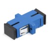 Соединитель проходной SC-SC-SM SC-SC SM для одномод. кабеля simplex Cabeus 7023c