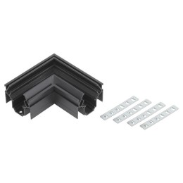 Коннектор угловой TRM-PC20-CC-B для встраив. в натяжной потолок магнитн. шинопровода TRM-PC20 NOVA 4