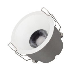 Светильник светодиодный MS-HARBOR-R106-15W Warm3000 WH 36deg 230В IP20 15Вт 3000К метал. Arlight 048