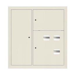 Щит этажный 3кв. слаботочка слева RAL9002 (1000х950х150) PROxima EKF mb29-v-3z-ral9002