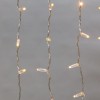 Гирлянда светодиодная "Айсикл" (бахрома) 4.8х0.6м 176LED желт. 15Вт 230В IP65 провод прозр. (нужен ш
