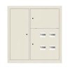 Щит этажный 4кв. слаботочка слева RAL9002 (1000х950х150) PROxima EKF mb29-v-4z-ral9002