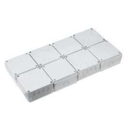 Коробка распределительная ОП безгалогенная (HF) 100х100х50 б/г Промрукав 40-0301м