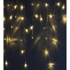 Гирлянда светодиодная "Бахрома" 1.8мх0.5м 48LED 8 режимов 220В IP20 тепл. свет ЭРА Б0041899