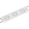 Модуль светодиодный герметичный CRAFT-2835-3-12V White 170deg 1.2Вт IP67 80х17.5мм закрытый (уп.100ш