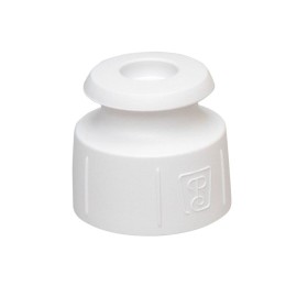 Изолятор ОП пластик бел. (уп.10шт) RetroElectro 2264091