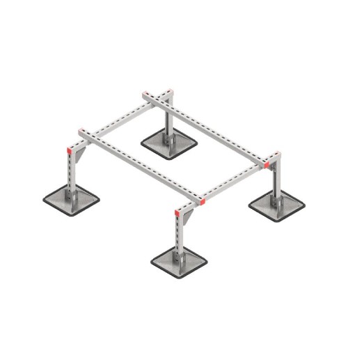 Конструкция опорная для установки оборудования TECHNORAPTOR STEELFOOT 1000х1200 HD КМ TR0299
