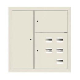 Щит этажный 5кв. слаботочка слева RAL9002 (1000х950х150) PROxima EKF mb29-v-5z-ral9002